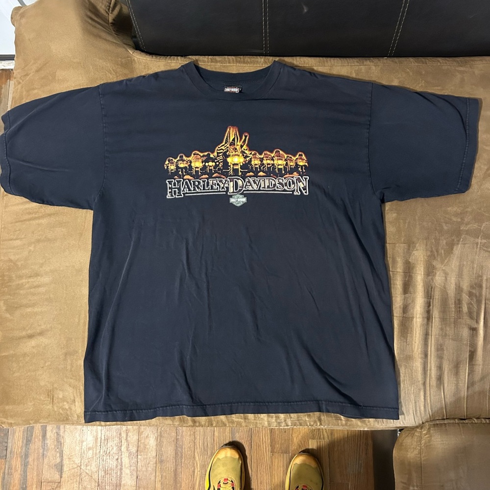 Harley-Davidson Dark Blue Graphic Tee